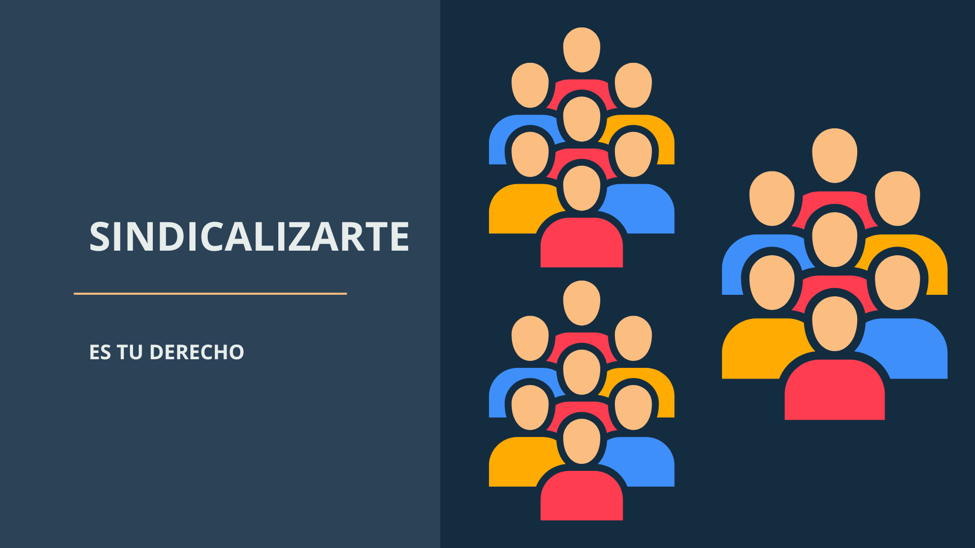 ¿QUIENES PUEDEN SINDICALIZARSE?