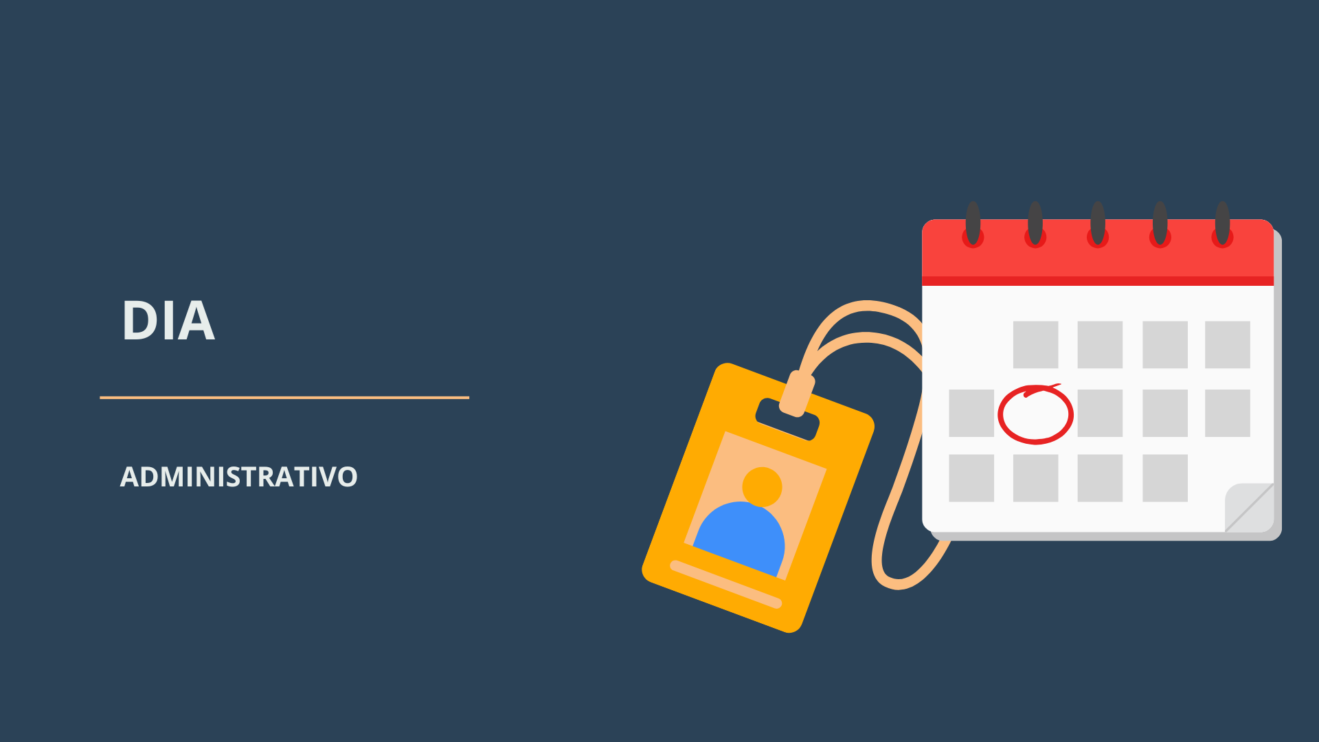 ¿Ya solicitaste tu dia administrativo?