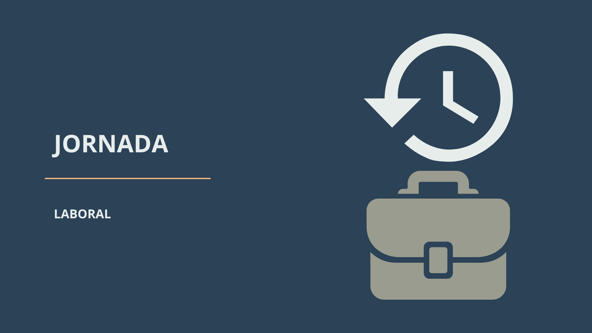 Jornada laboral