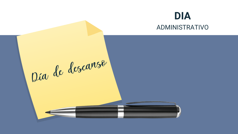 DÍA ADMINISTRATIVO