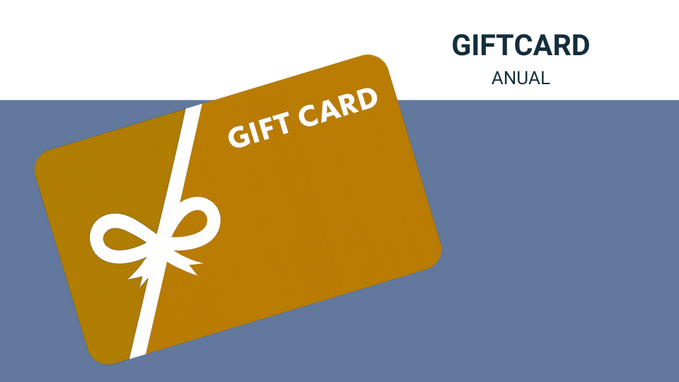 GIFT CARD  ANTIGUEDAD SOCIO